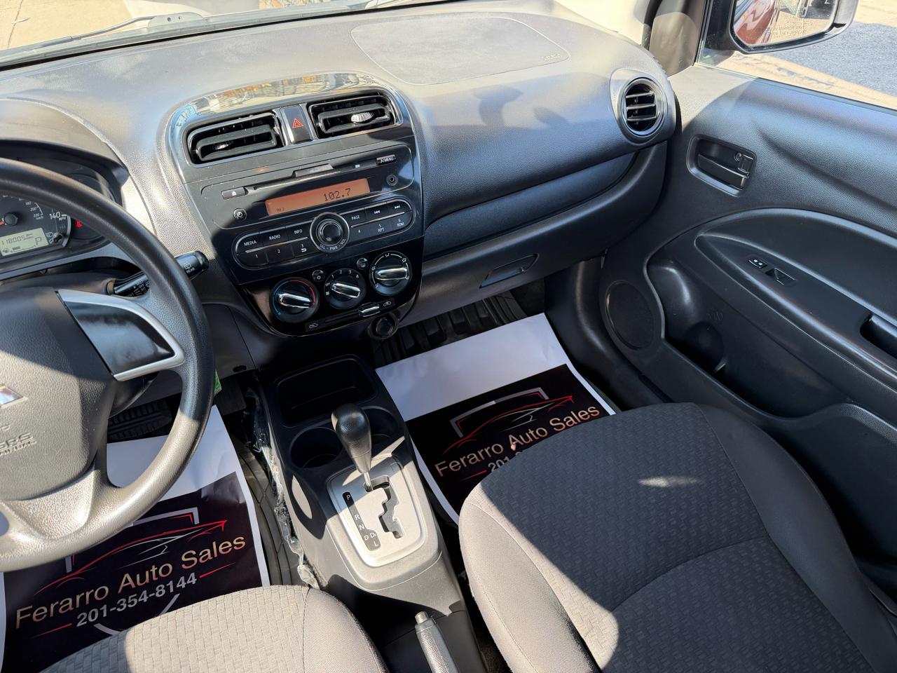 Mitsubishi Mirage 4dr HB CVT ES 2017