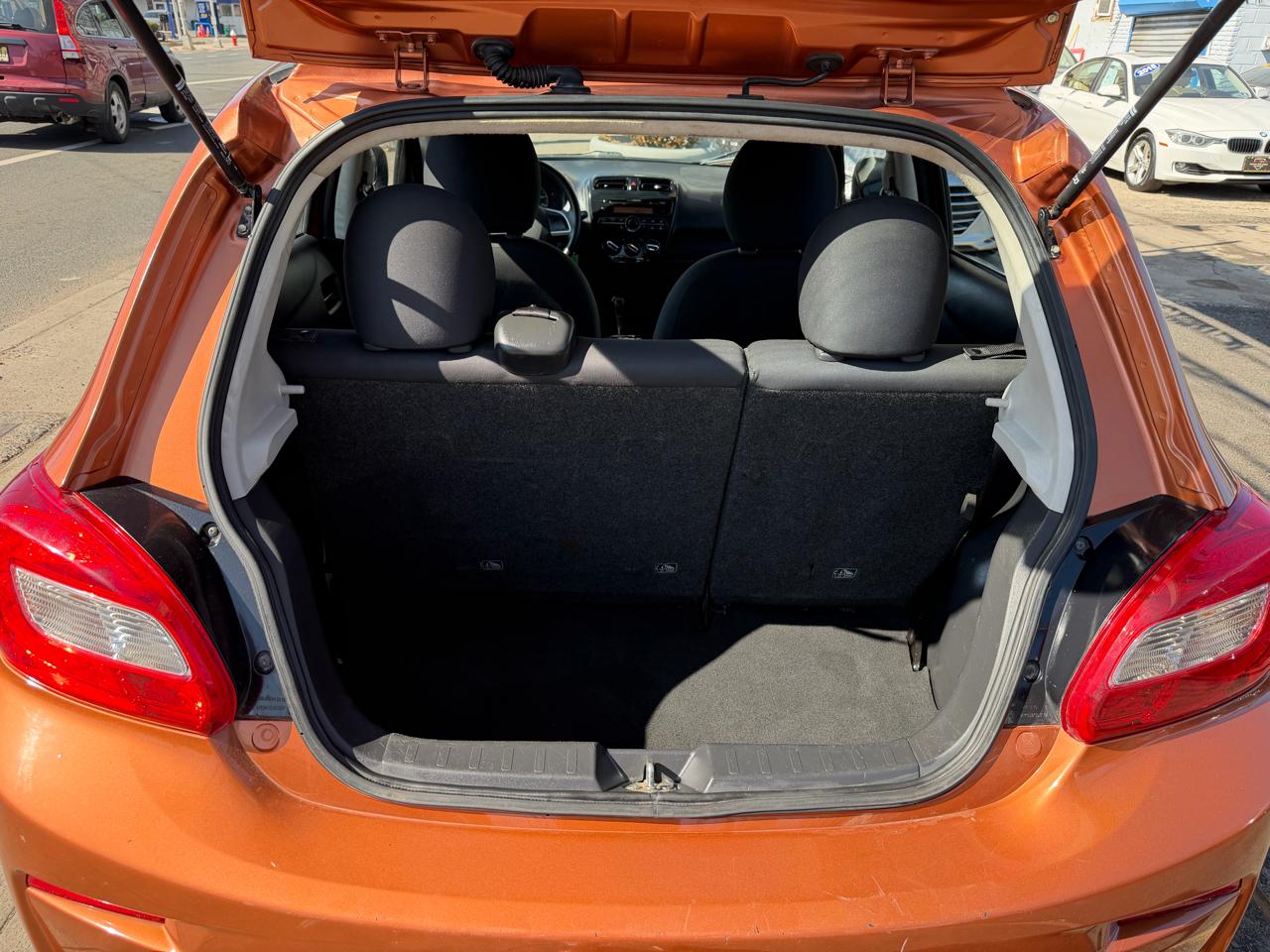 Mitsubishi Mirage 4dr HB CVT ES 2017