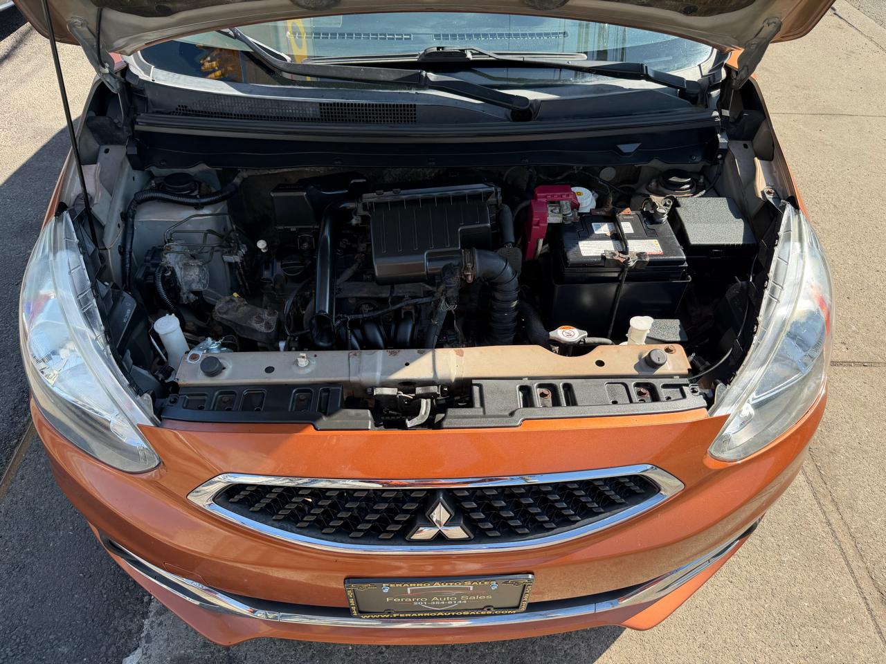 Mitsubishi Mirage 4dr HB CVT ES 2017