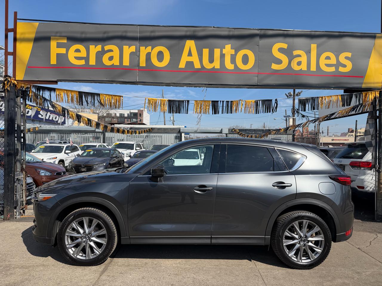 Mazda CX-5 Grand Touring Reserve AWD 2021