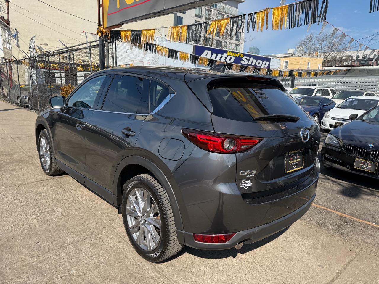 Mazda CX-5 Grand Touring Reserve AWD 2021