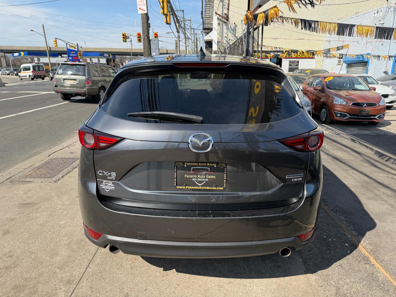 Mazda CX-5 Grand Touring Reserve AWD 2021