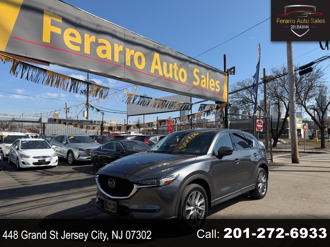 Mazda CX-5 Grand Touring Reserve AWD 2021