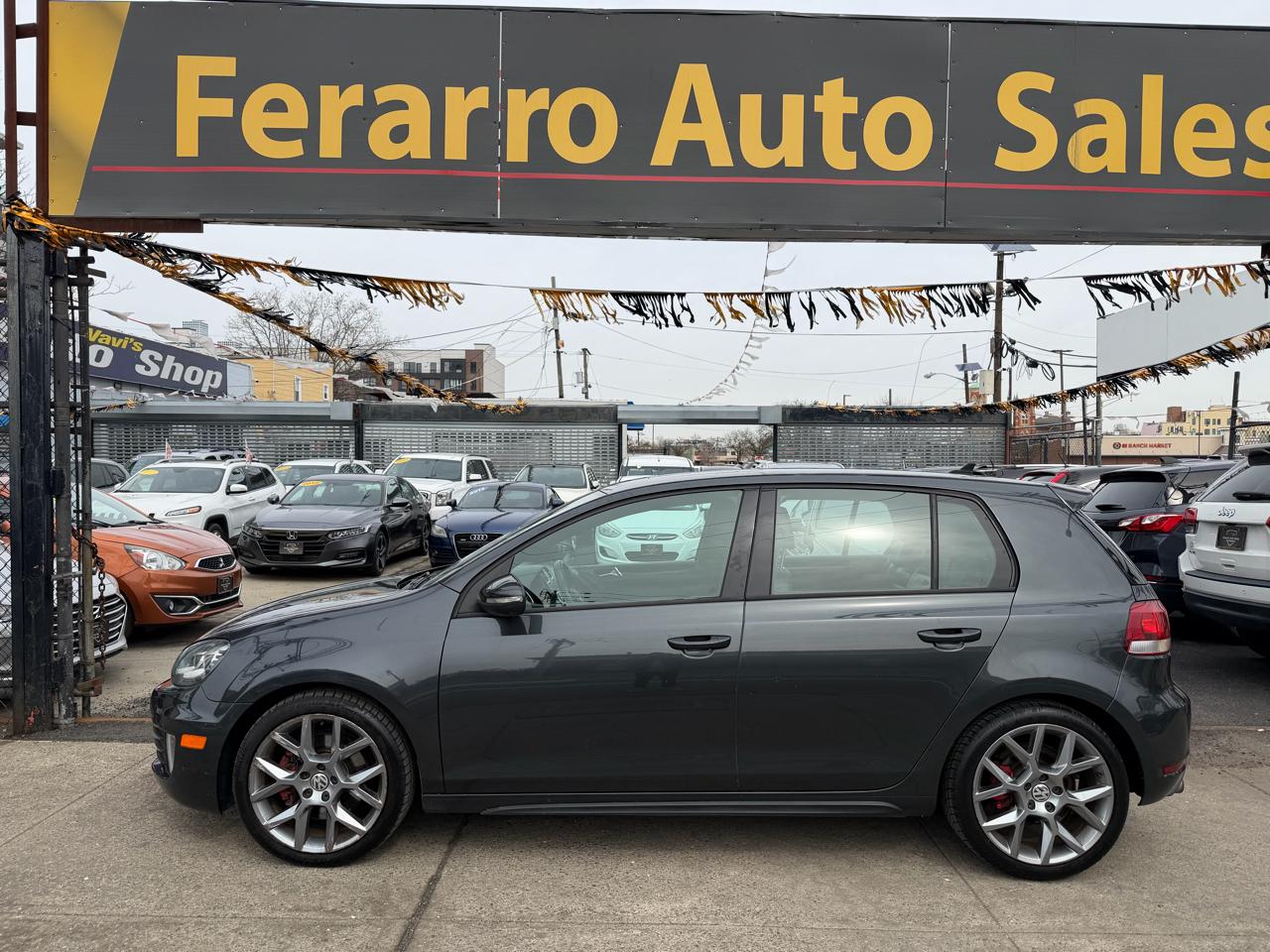 Volkswagen GTI 4-door 2013