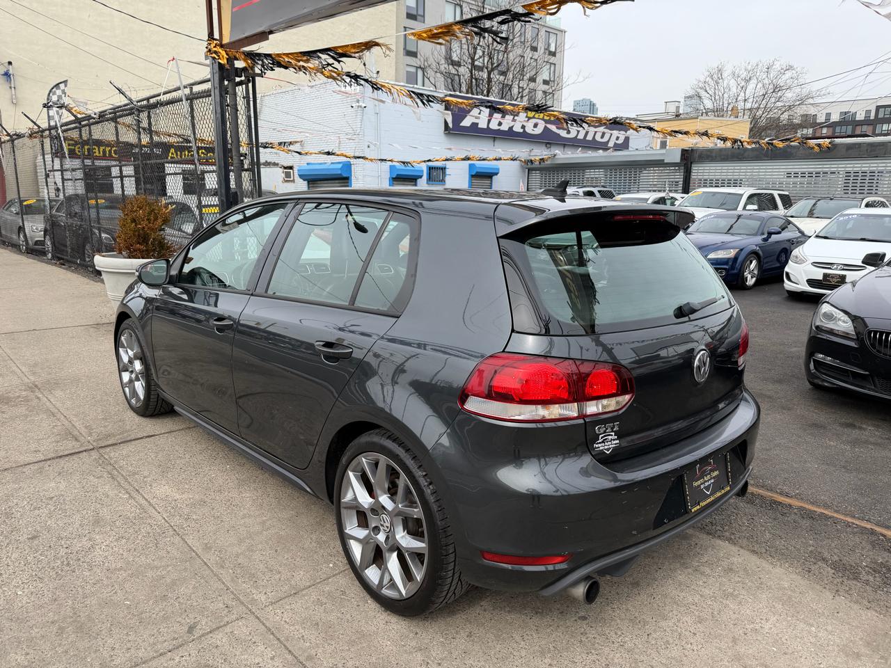 Volkswagen GTI 4-door 2013