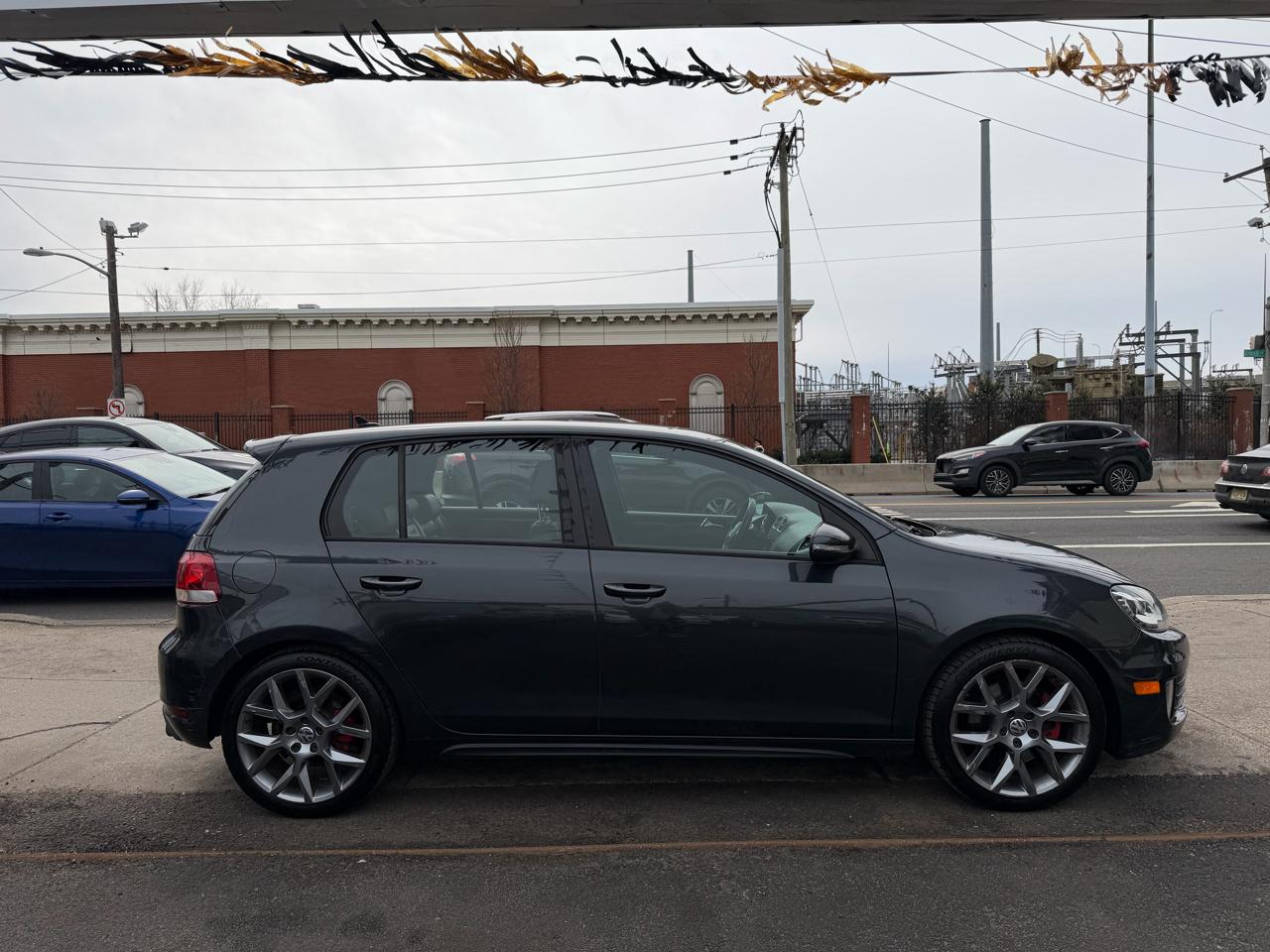 Volkswagen GTI 4-door 2013