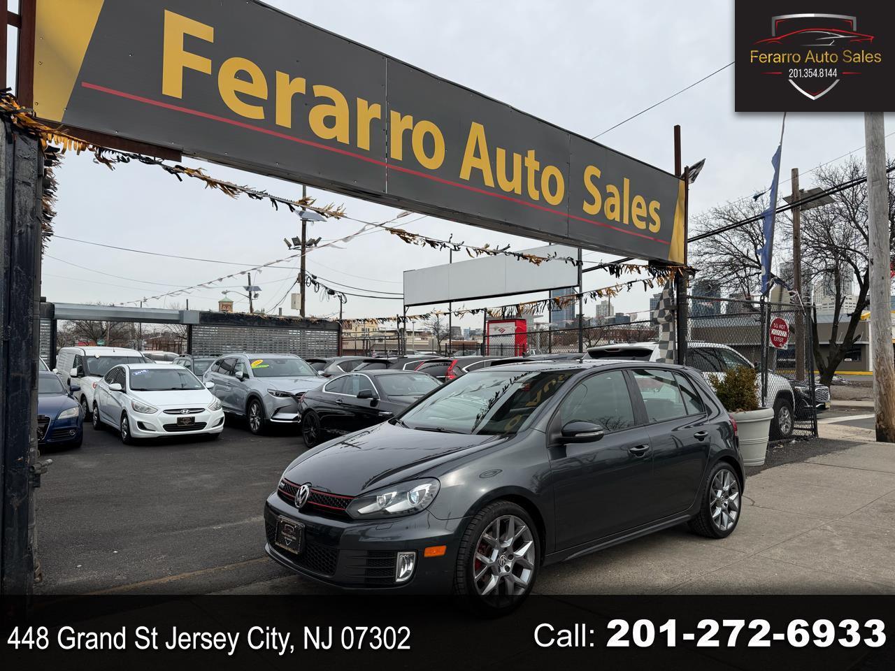 Volkswagen GTI 4-door 2013