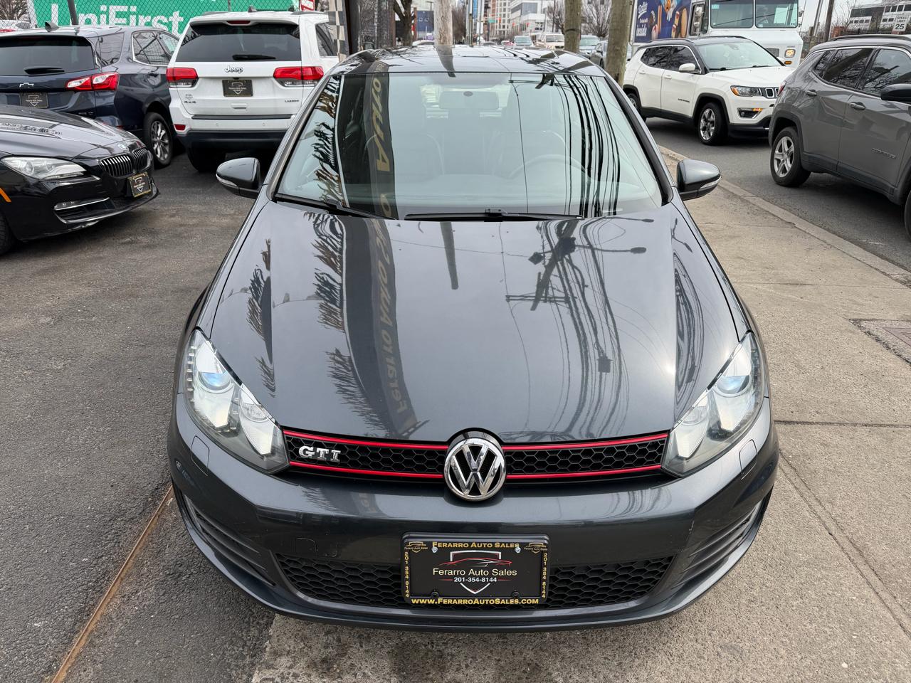 Volkswagen GTI 4-door 2013