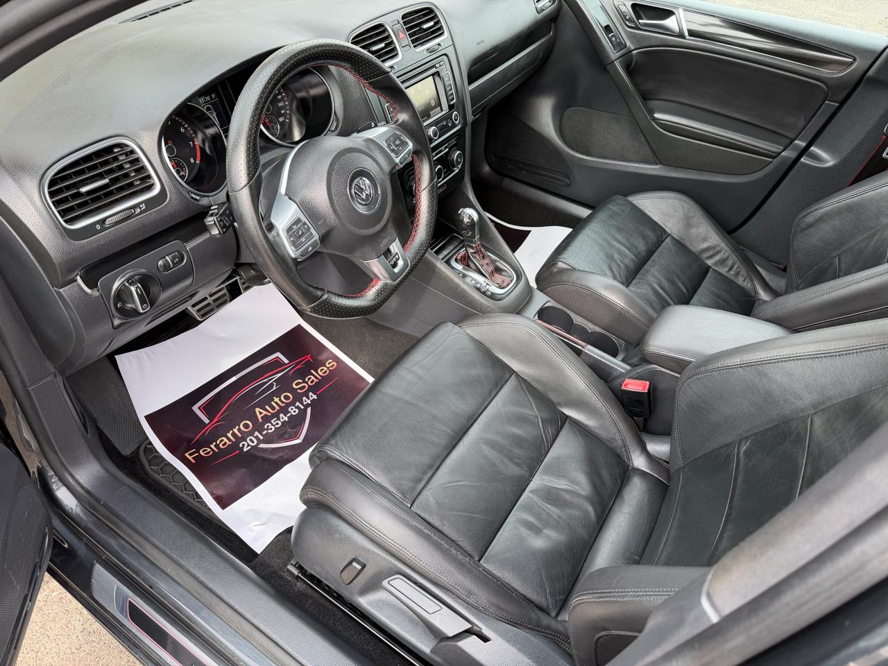 Volkswagen GTI 4-door 2013