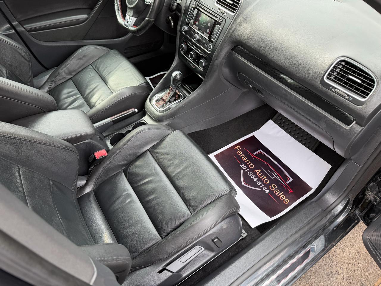 Volkswagen GTI 4-door 2013