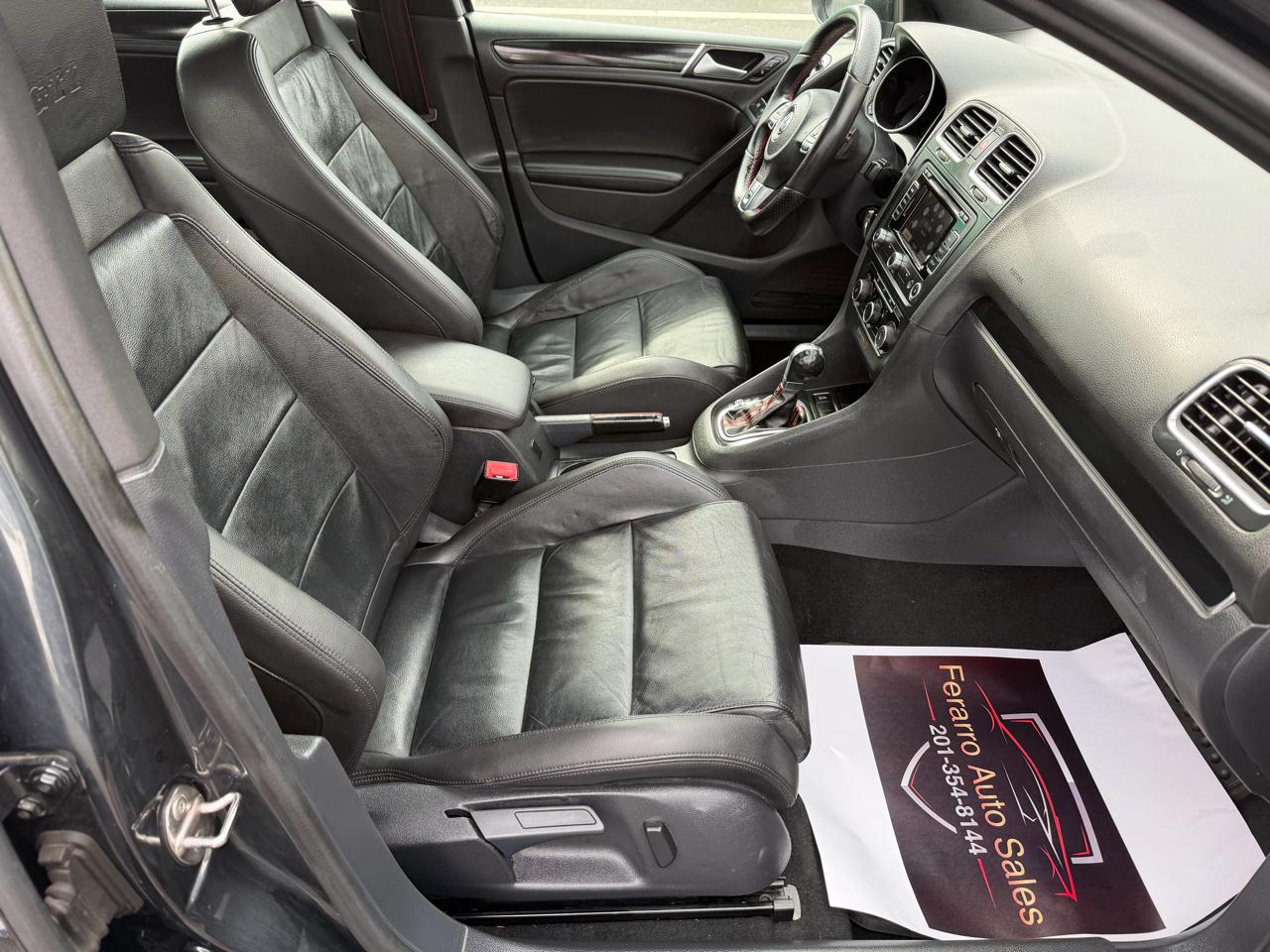 Volkswagen GTI 4-door 2013