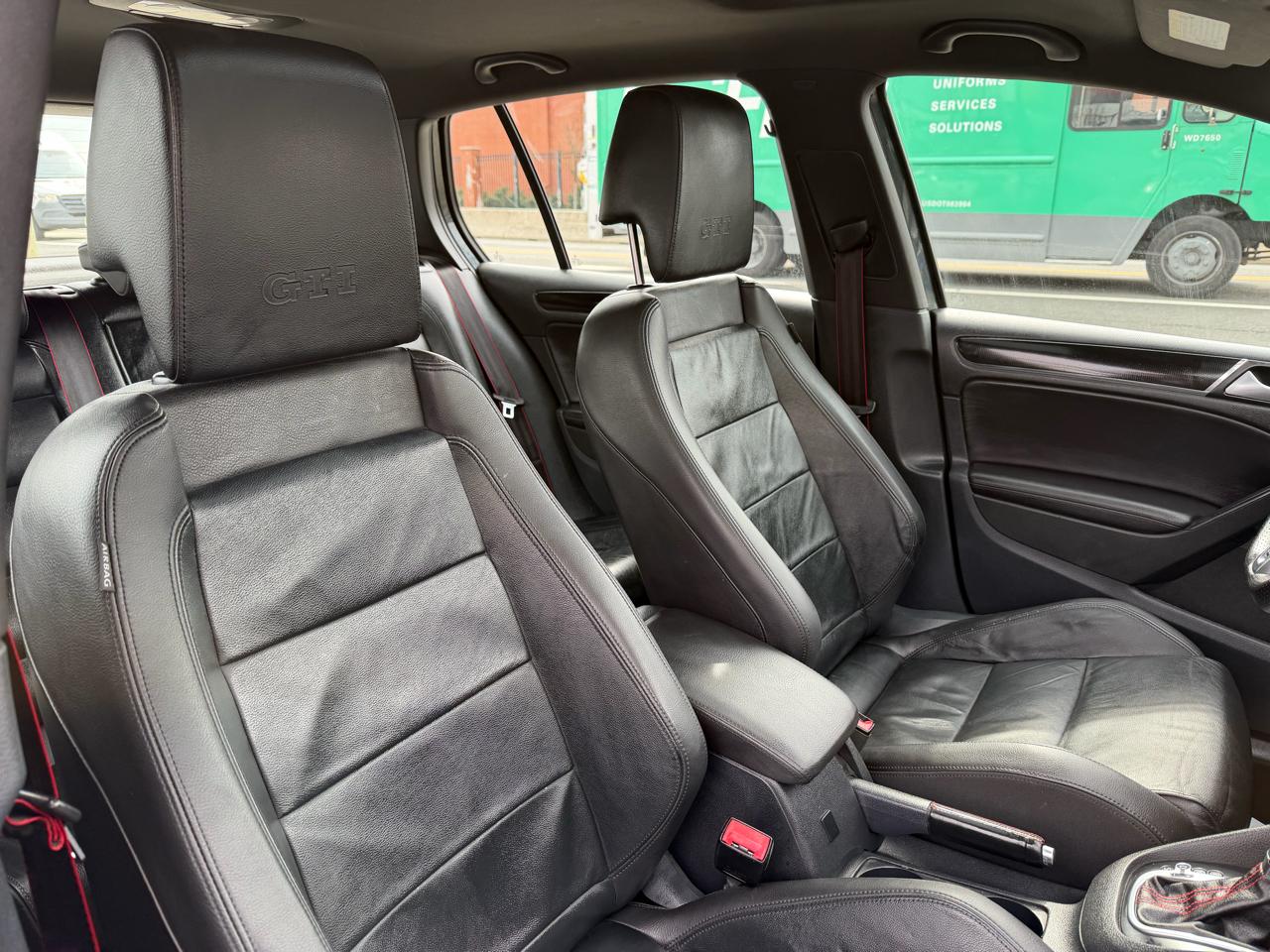 Volkswagen GTI 4-door 2013