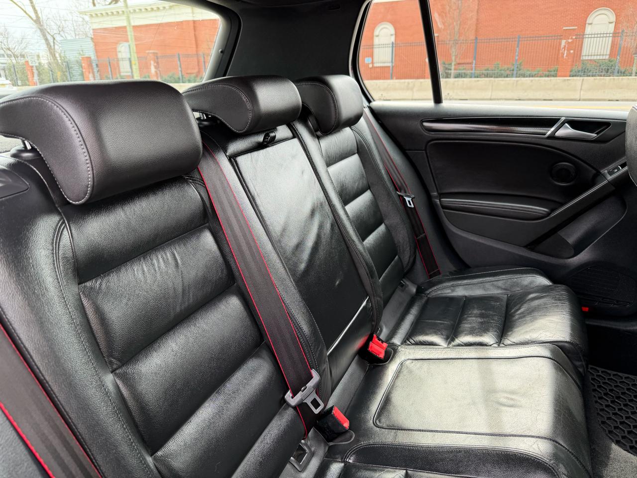 Volkswagen GTI 4-door 2013