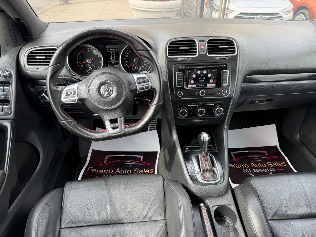 Volkswagen GTI 4-door 2013