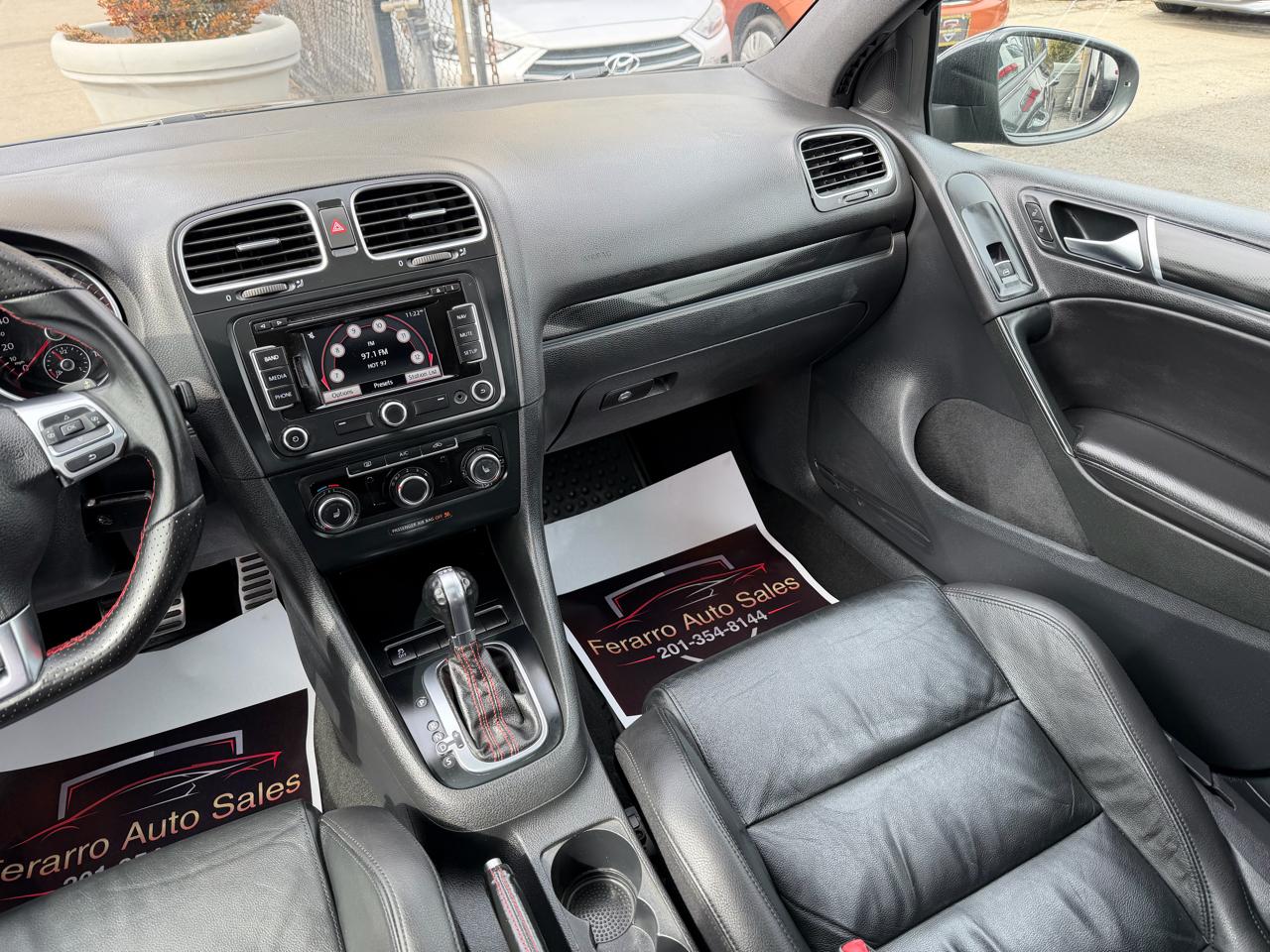 Volkswagen GTI 4-door 2013