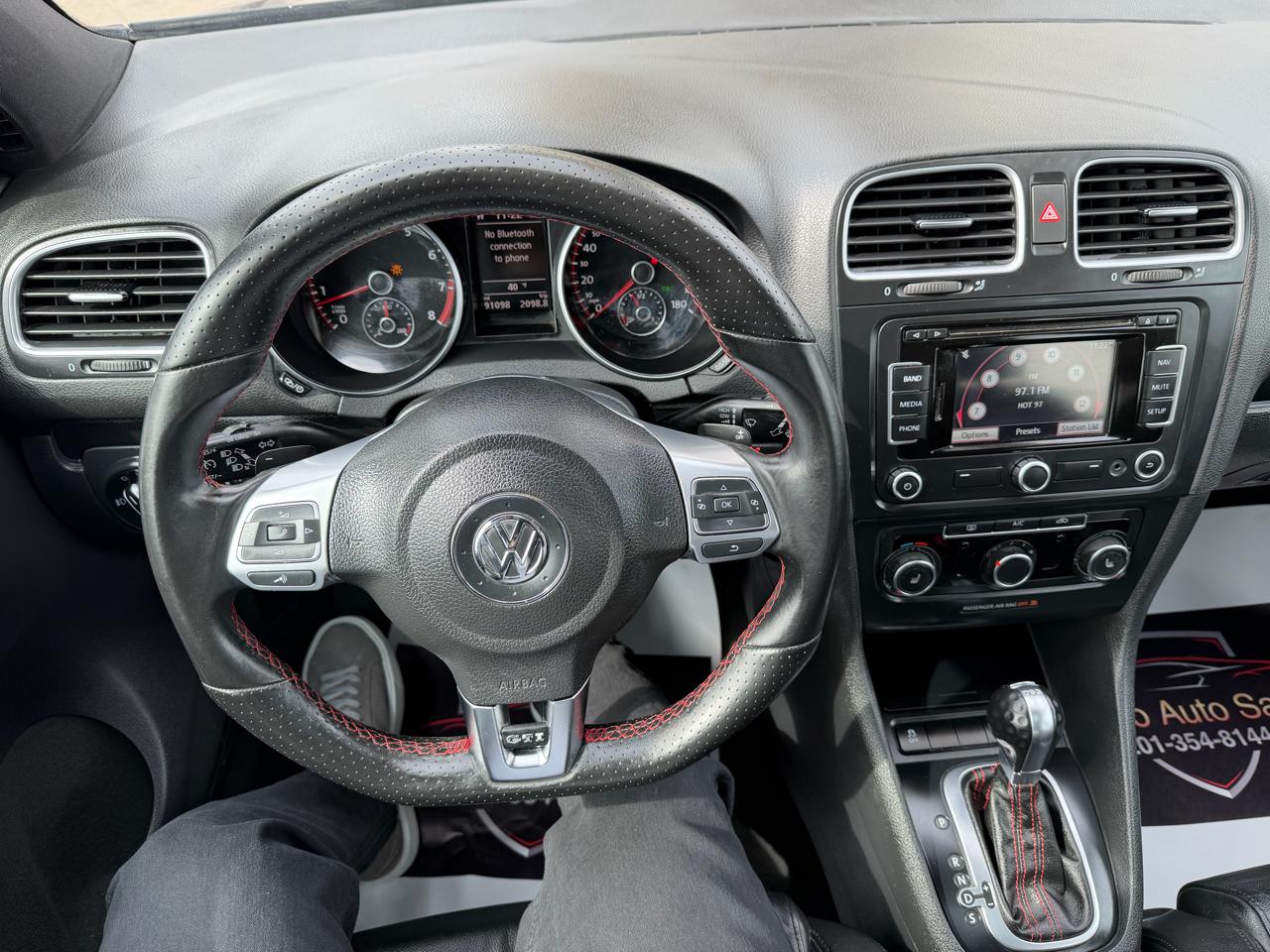 Volkswagen GTI 4-door 2013
