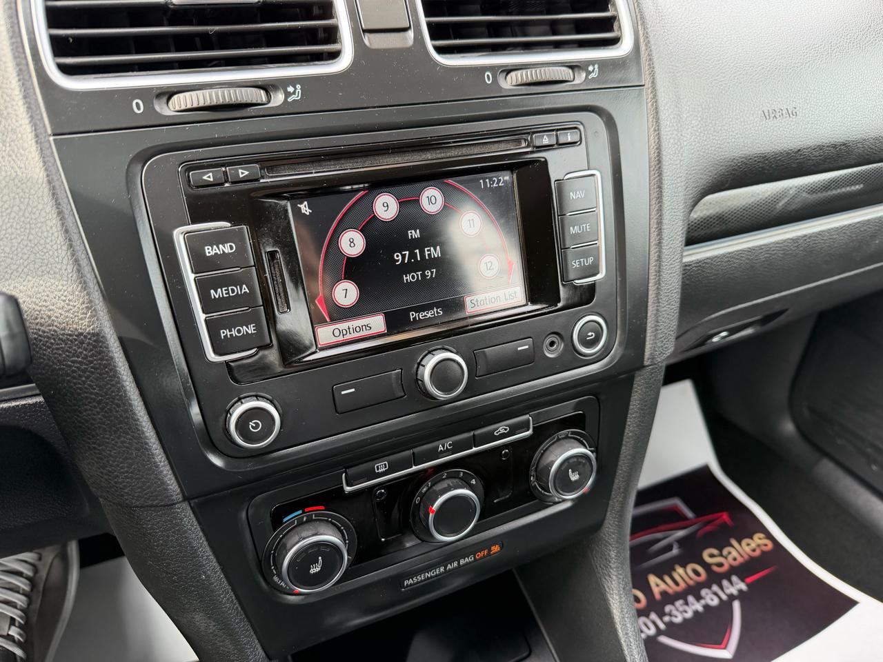 Volkswagen GTI 4-door 2013