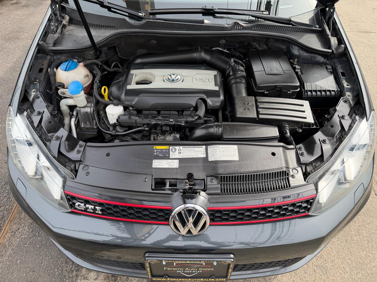 Volkswagen GTI 4-door 2013