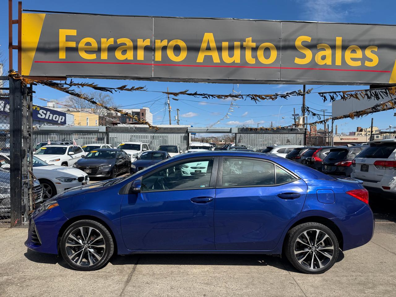 Toyota Corolla XSE 4D Sedan 2017