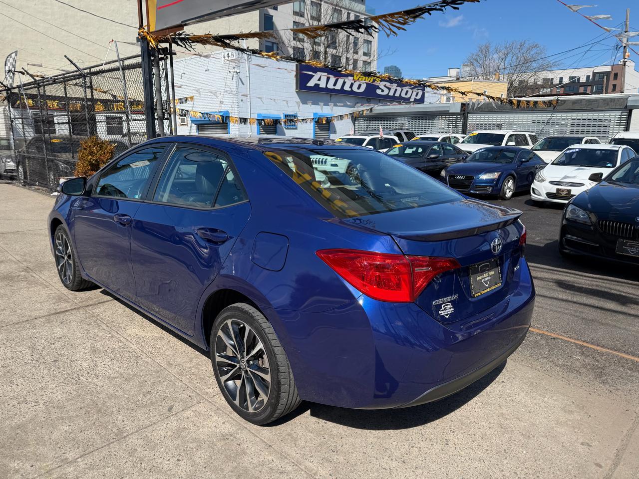 Toyota Corolla XSE 4D Sedan 2017