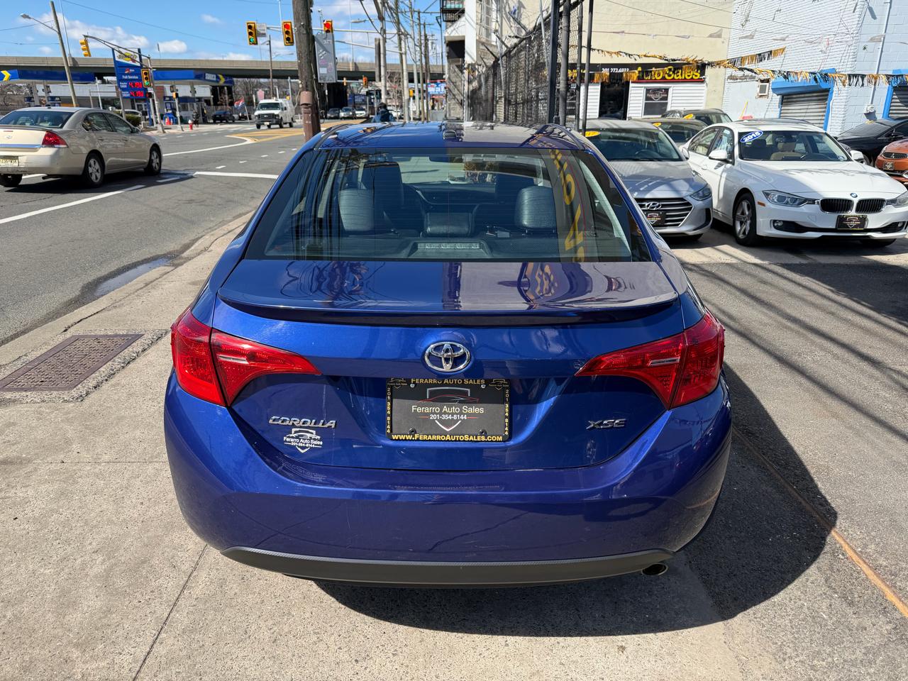 Toyota Corolla XSE 4D Sedan 2017