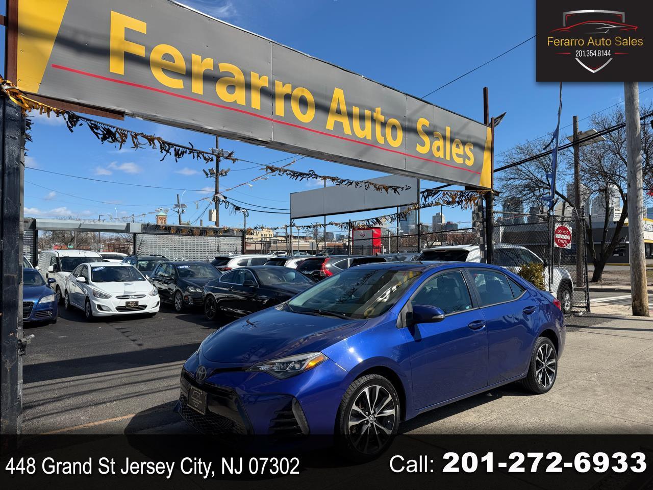 2017 Toyota Corolla XSE