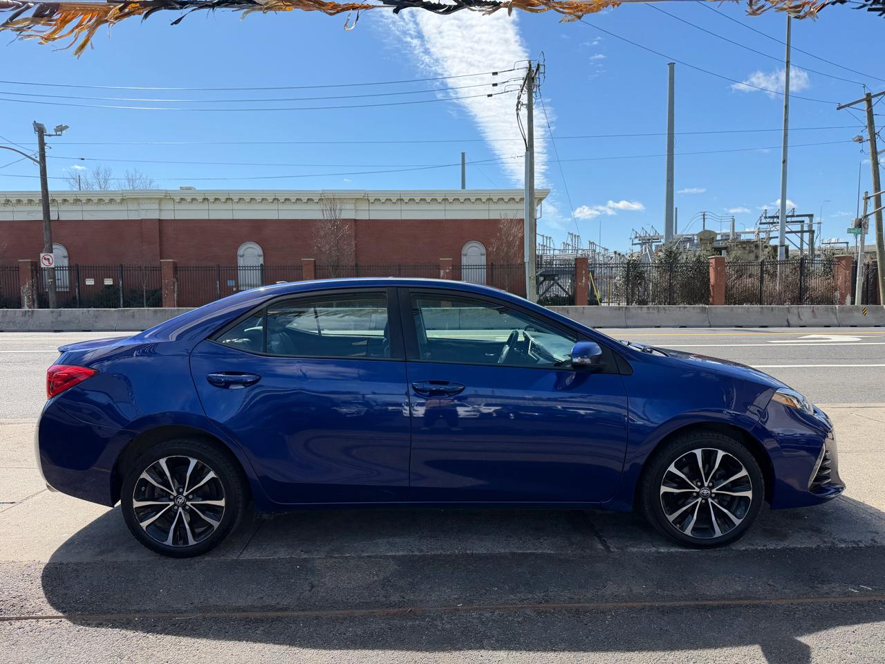 Toyota Corolla XSE 4D Sedan 2017