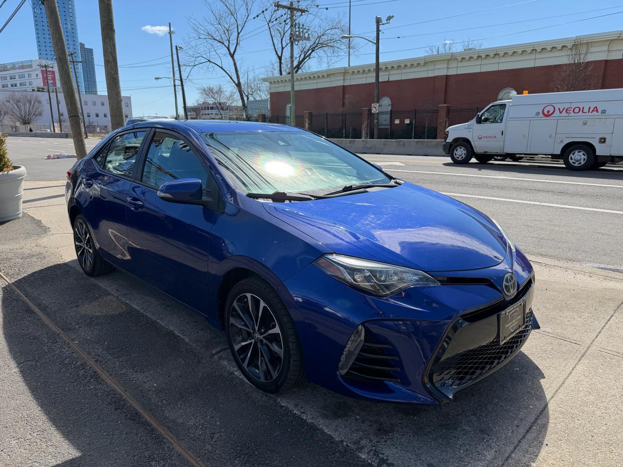 Toyota Corolla XSE 4D Sedan 2017