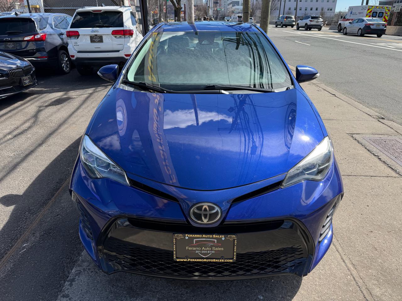 Toyota Corolla XSE 4D Sedan 2017