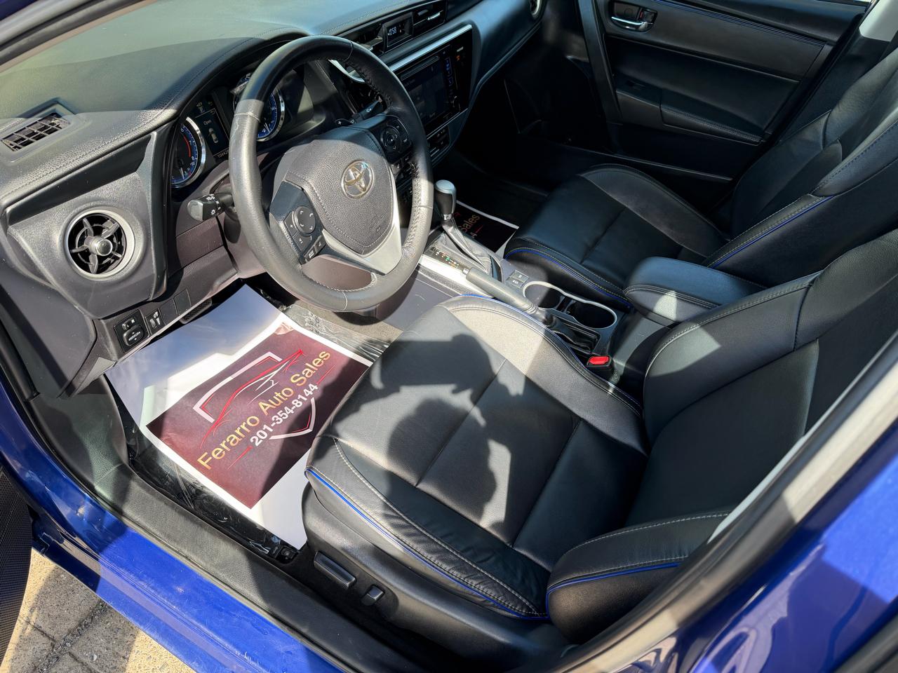 Toyota Corolla XSE 4D Sedan 2017