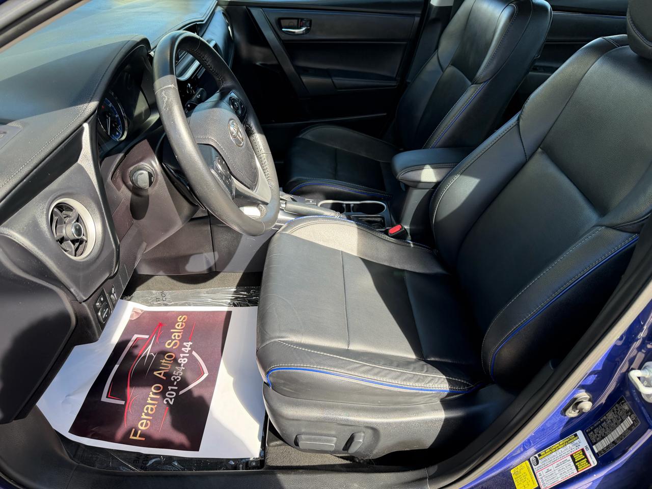 Toyota Corolla XSE 4D Sedan 2017