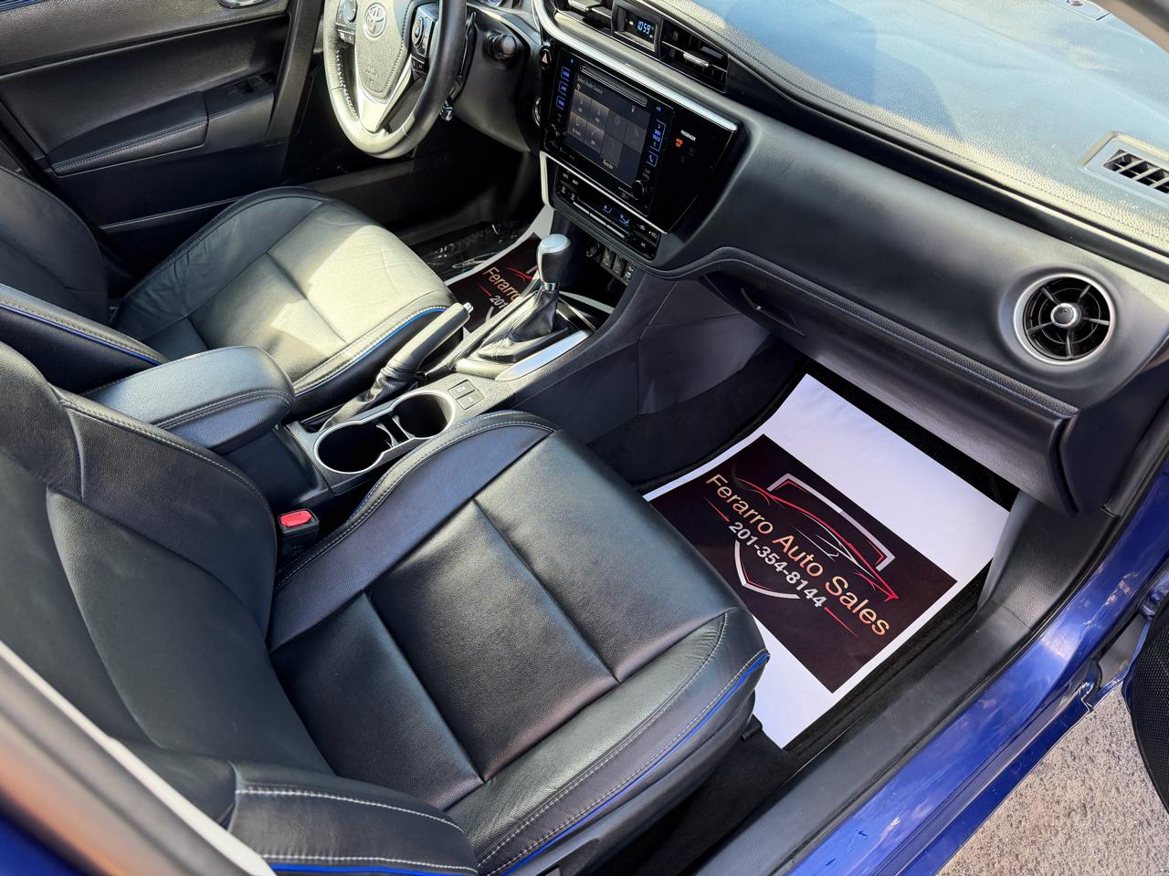 Toyota Corolla XSE 4D Sedan 2017