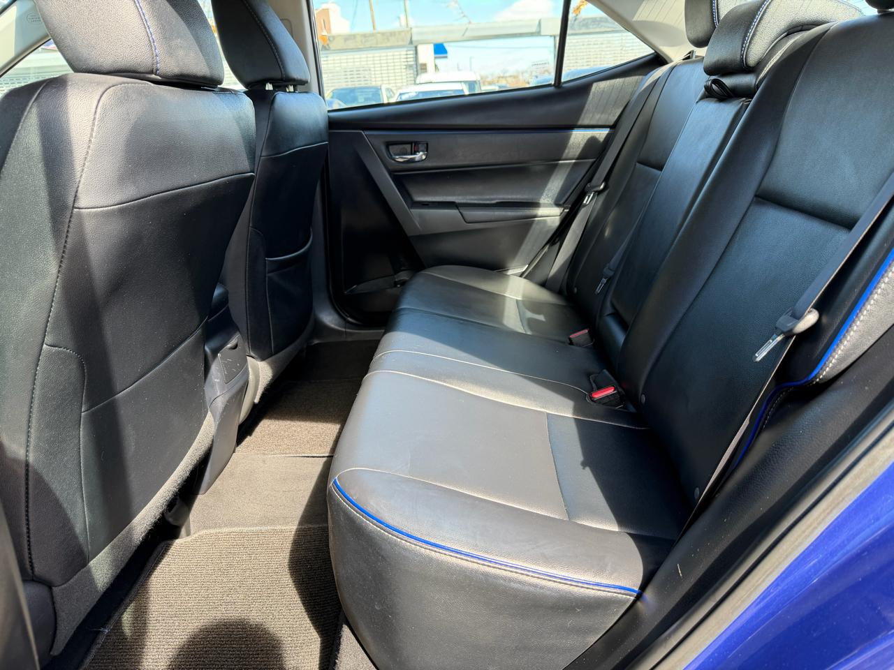 Toyota Corolla XSE 4D Sedan 2017