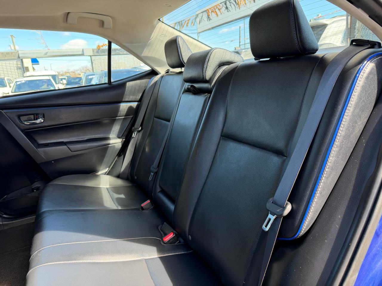 Toyota Corolla XSE 4D Sedan 2017