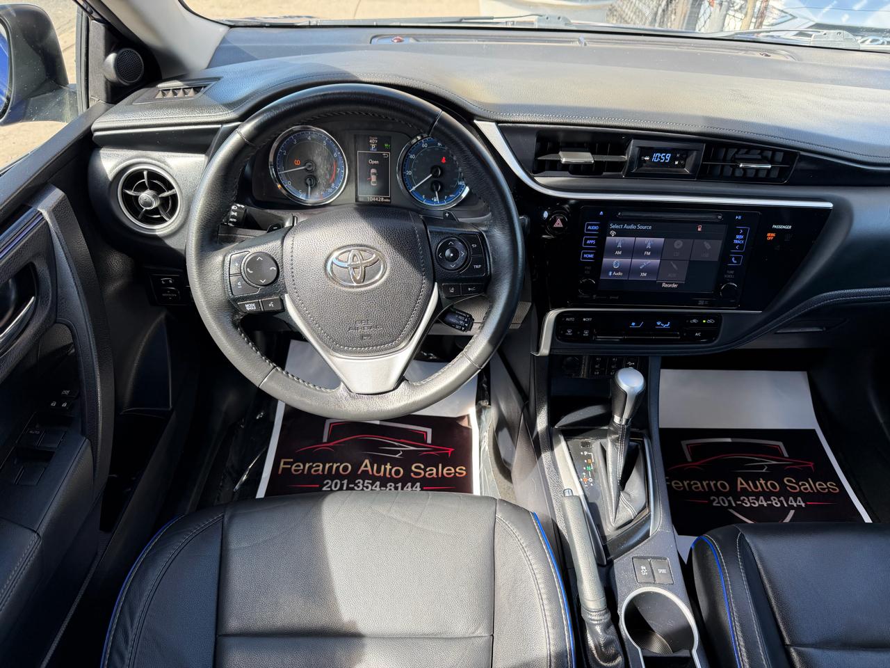 Toyota Corolla XSE 4D Sedan 2017