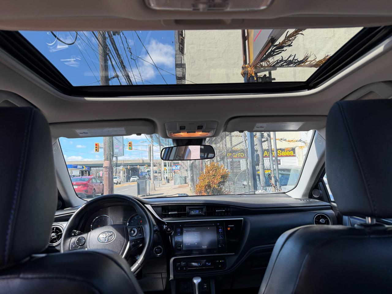 Toyota Corolla XSE 4D Sedan 2017