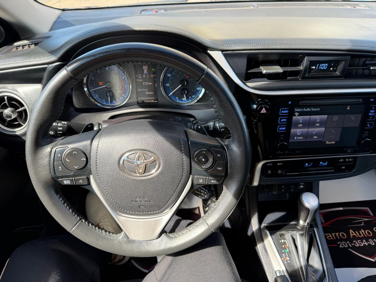 Toyota Corolla XSE 4D Sedan 2017