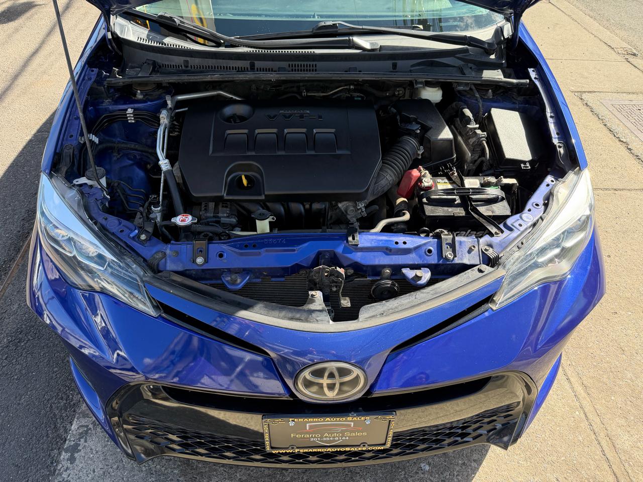 Toyota Corolla XSE 4D Sedan 2017