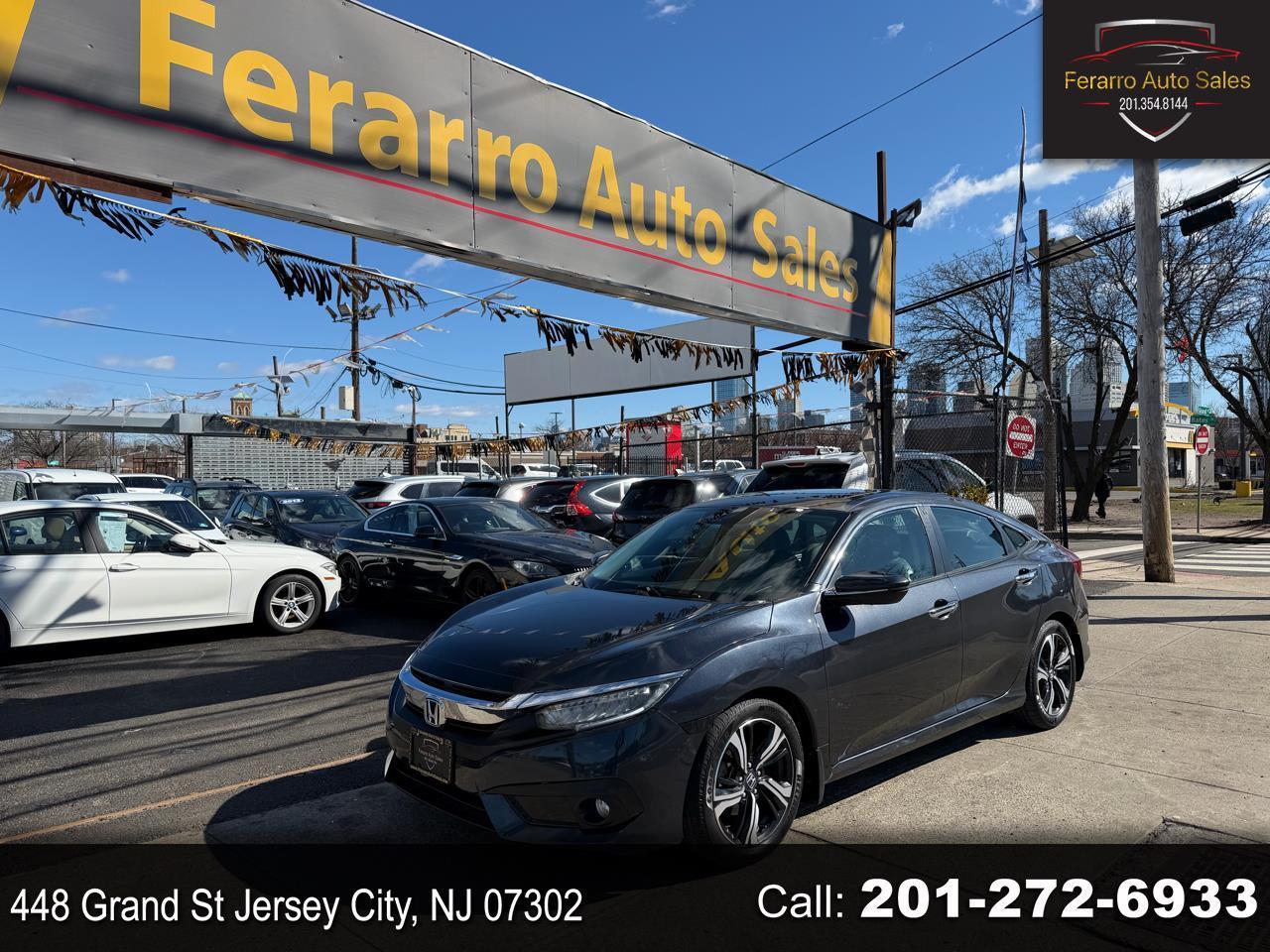 2017 Honda Civic Touring 4D Sedan