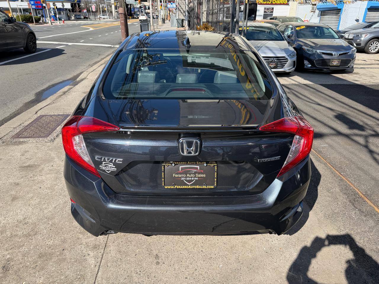 Honda Civic Touring 4D Sedan 2017