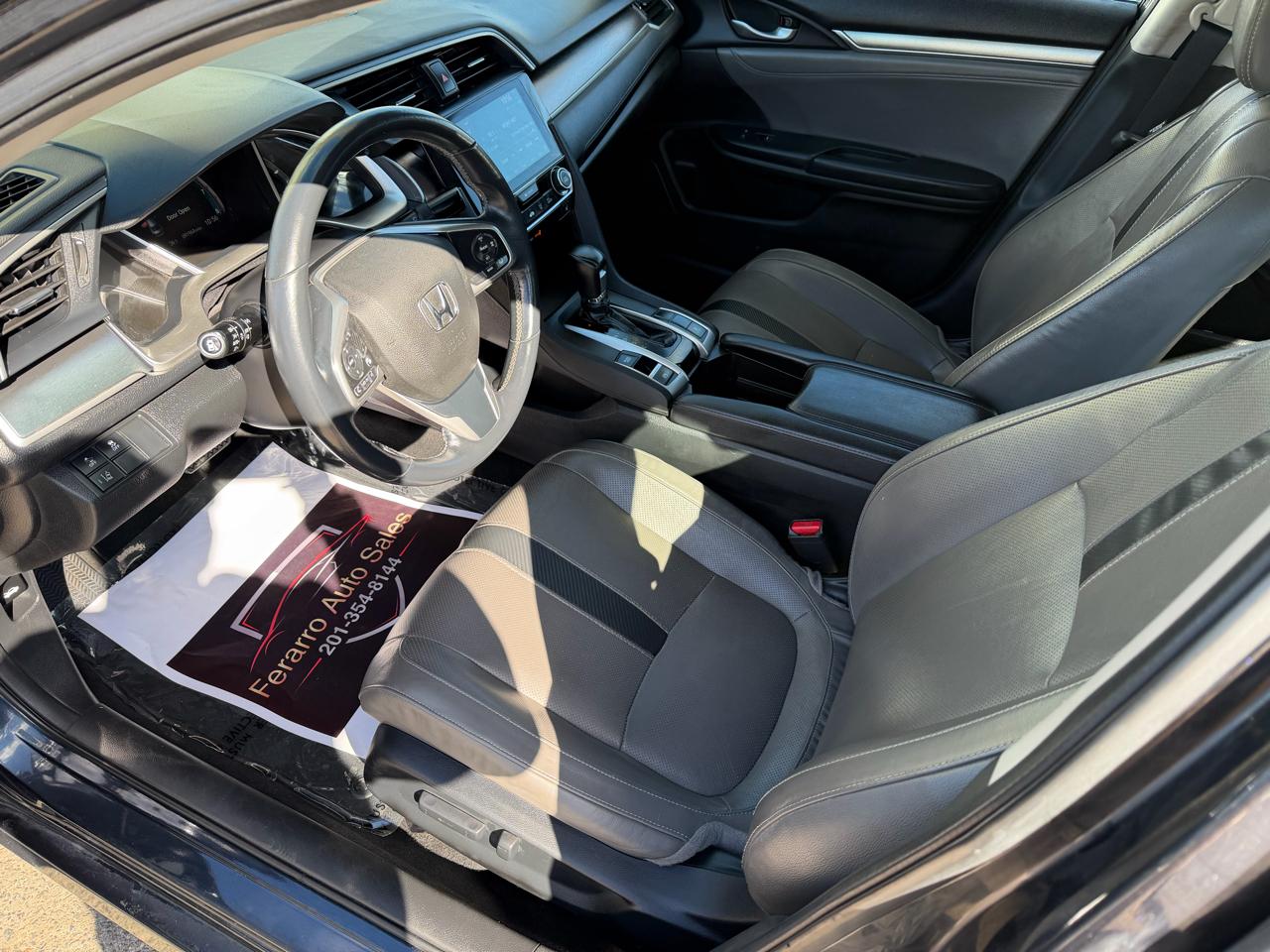 Honda Civic Touring 4D Sedan 2017