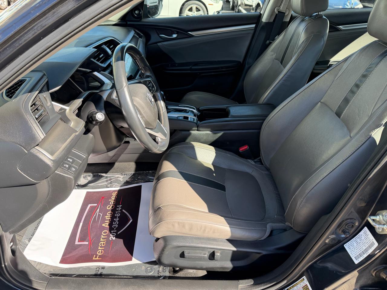 Honda Civic Touring 4D Sedan 2017