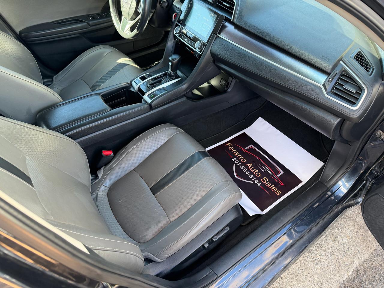 Honda Civic Touring 4D Sedan 2017