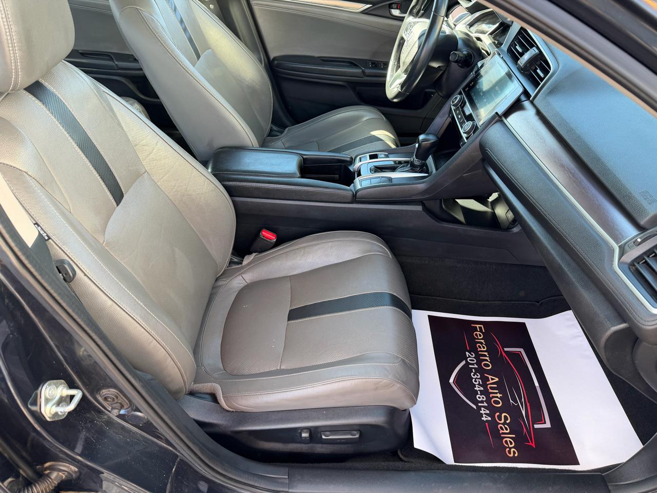 Honda Civic Touring 4D Sedan 2017