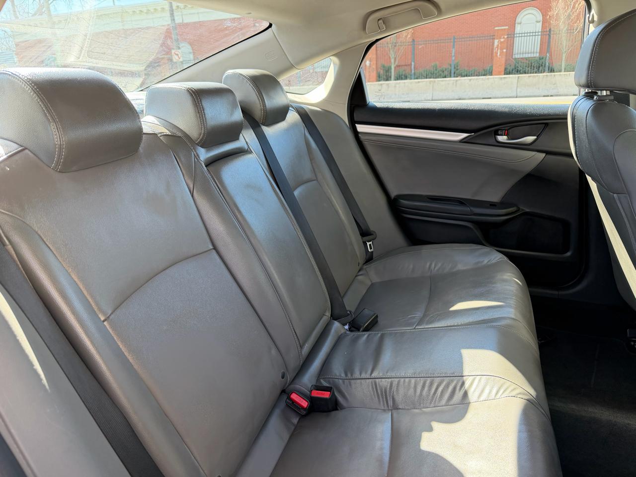 Honda Civic Touring 4D Sedan 2017