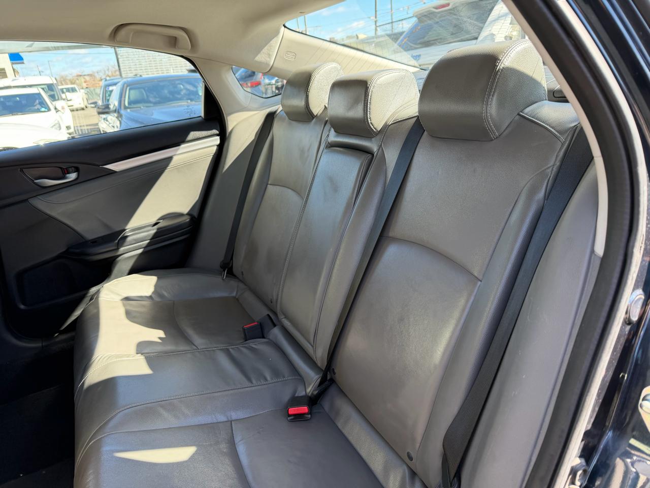 Honda Civic Touring 4D Sedan 2017