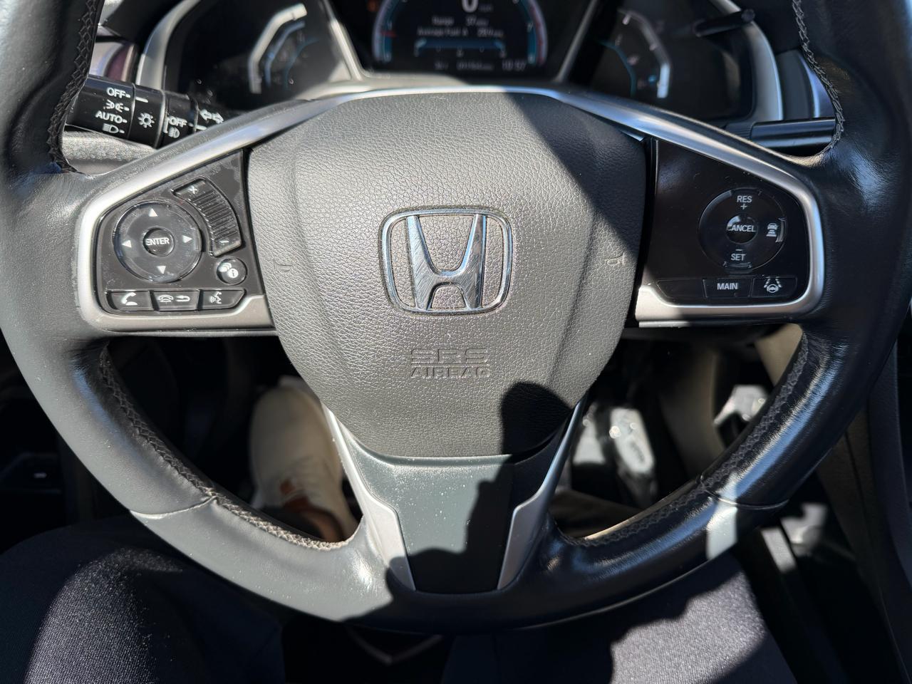 Honda Civic Touring 4D Sedan 2017