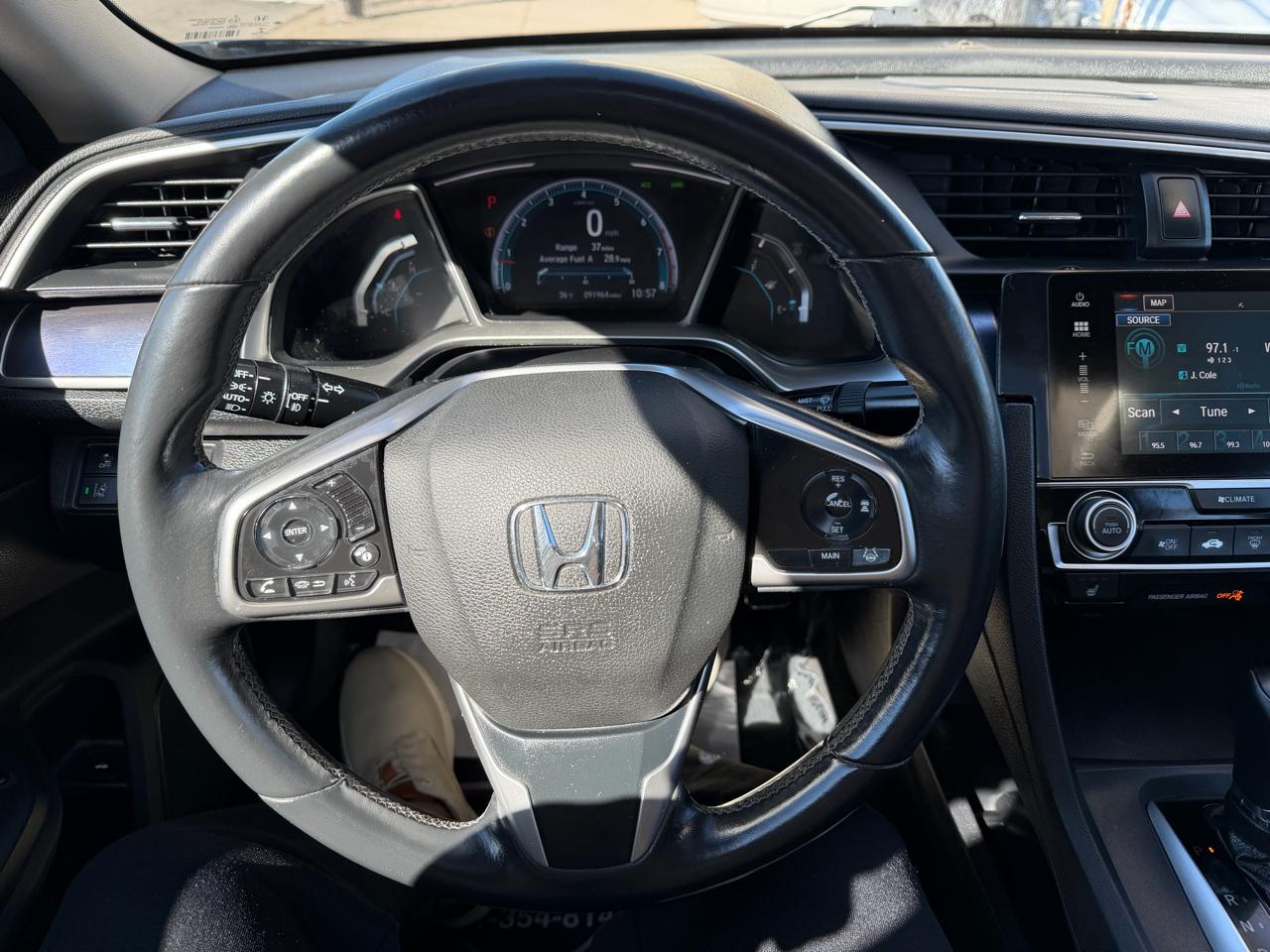 Honda Civic Touring 4D Sedan 2017