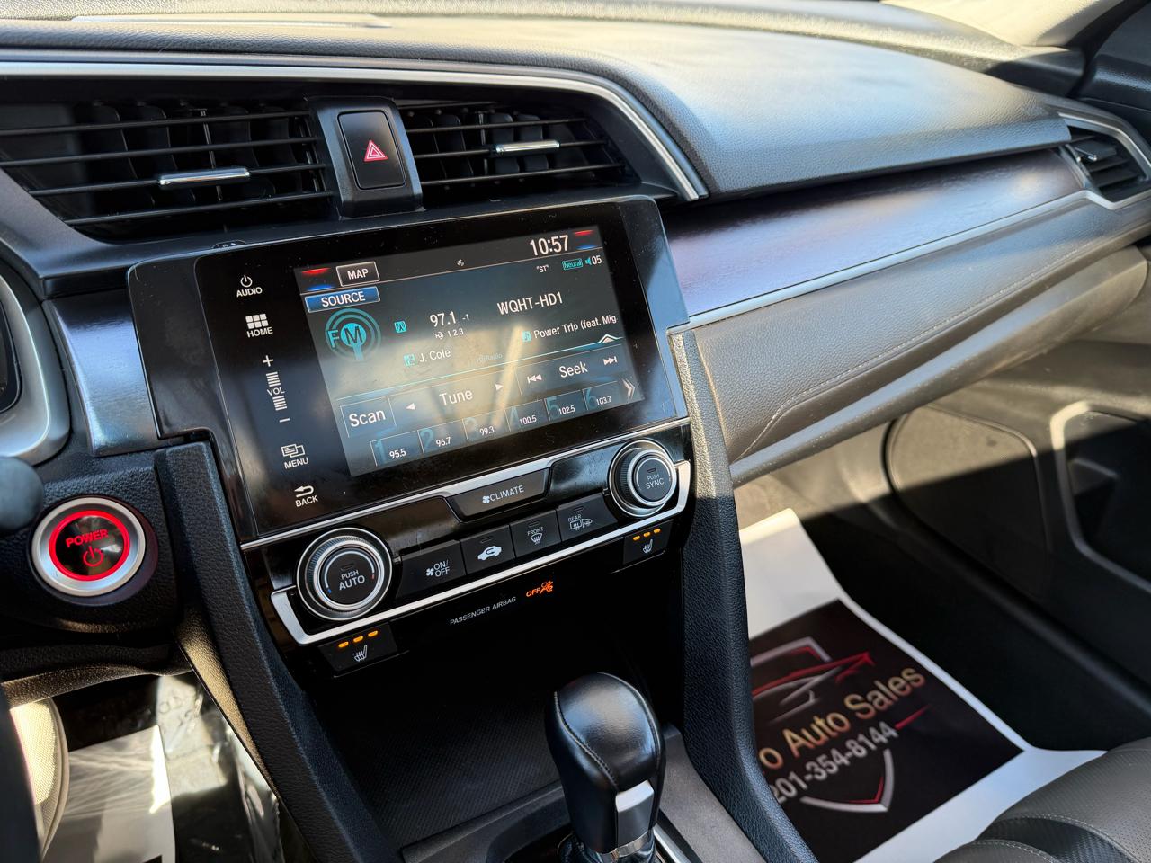 Honda Civic Touring 4D Sedan 2017