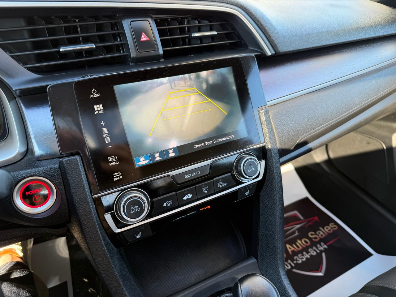 Honda Civic Touring 4D Sedan 2017